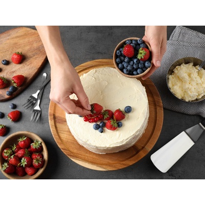 Cukrářský kurz: Základy pečení a zdobení dortů