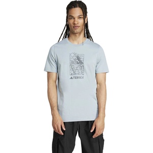 Adidas Тениска Terrex Graphic T-Shirt - sportdepot - 54,74 лв