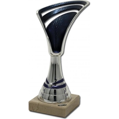 6112 Trofej stříbrno modrá