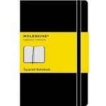 Moleskine Moleskine Pocket Squared Hardcover Notebook Black | Moleskine