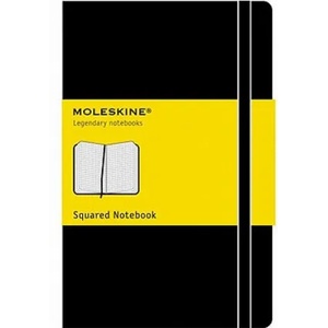 Moleskine Moleskine Pocket Squared Hardcover Notebook Black | Moleskine