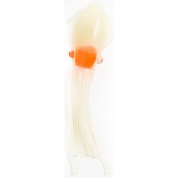 Fladen Solid Squid Hoot Orange 12cm 3ks