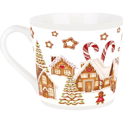 TORO Keramický hrnek perníčková vesnička 400 ml – Zboží Dáma