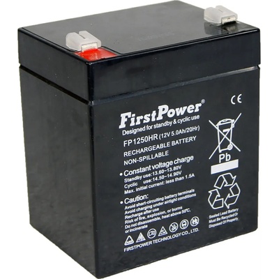 Eaton FirstPower FP5-12 - 12V 5Ah F2 (FP1250HR)