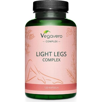 Vegavero Light Legs Complex, 120 капсули, Vegavero