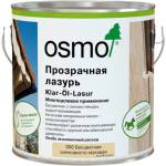 Osmo Clear Oil Wood Finish 000 - прозрачен финиш 2.5л (6460)