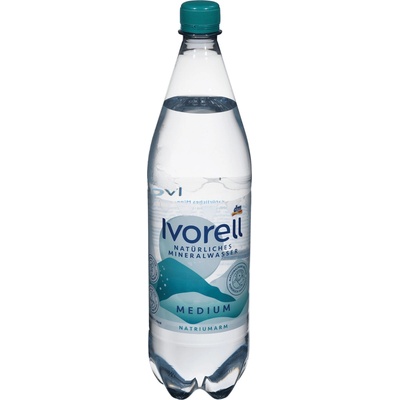 Ivorell přírodní minerální voda jemně perlivá 1 l