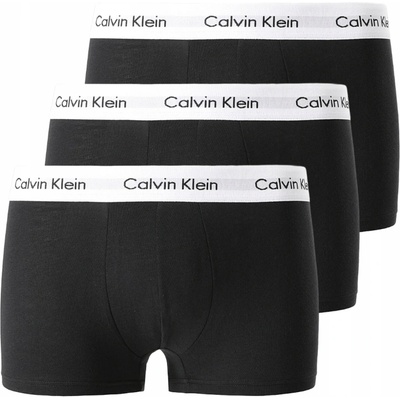Calvin Klein pánske čierne boxerky