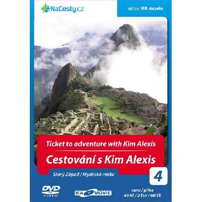 Ifa Movie Cestování s Kim Alexis 4 - DVD (000617)