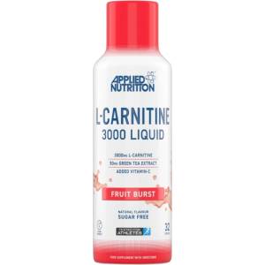 Applied Nutrition L-Carnitine Liquid 3000 With Green Tea [480 мл] Плодов Пунш