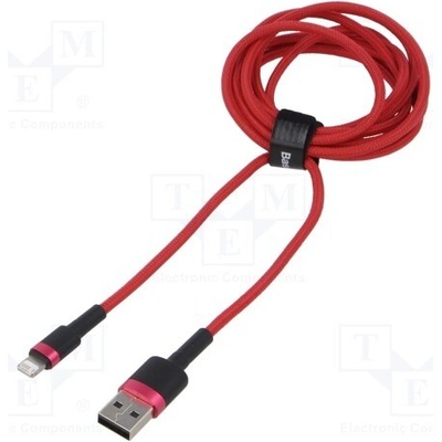 Baseus CALKLF-C09 High Speed,USB 2.0, 2m, červený