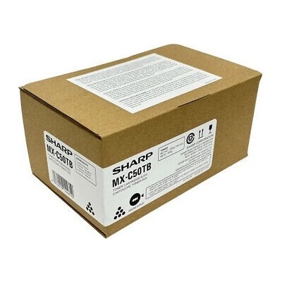 Sharp MXC50TB черен (black) оригинален тонер (MXC50TB)