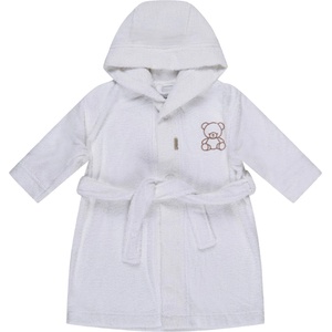 Sterntaler Детски халат Sterntaler Kid's Bademantel Bär Bo Bathrobe - Weiß - размер 92 (EU) (750-3395-0112)