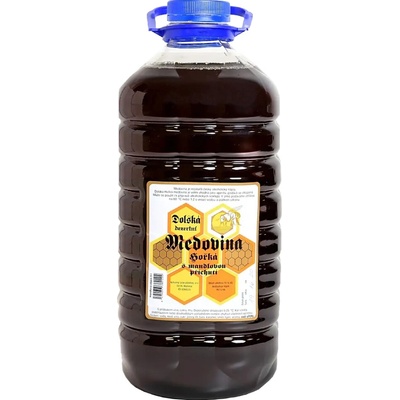Medovina Dolská Hořká Mandlová 18% 5 l (PET)