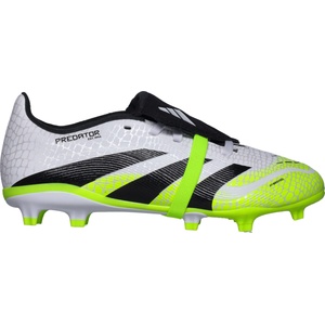 Adidas Predator league ft fg/mg бяло, светло-зелено, черно 33 (jp9916)