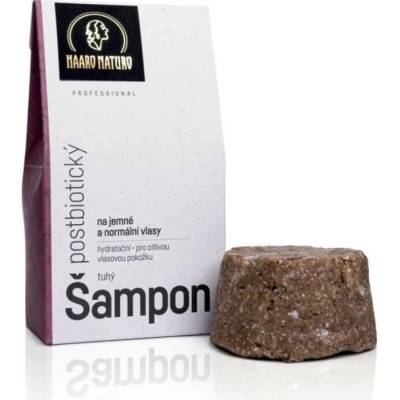 Haaro Naturo postbiotický tuhý šampon na jemné vlasy