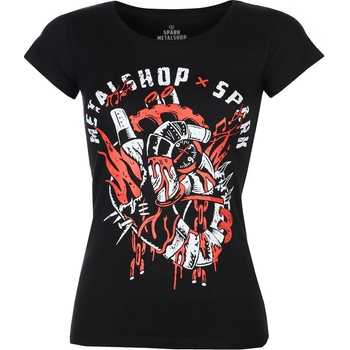 Image 1 of METALSHOP Дамска тениска Metalshop x Spark - MS083
