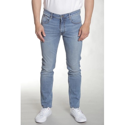 Pánské Jeans CROSS PANTS LIGHT MID blue