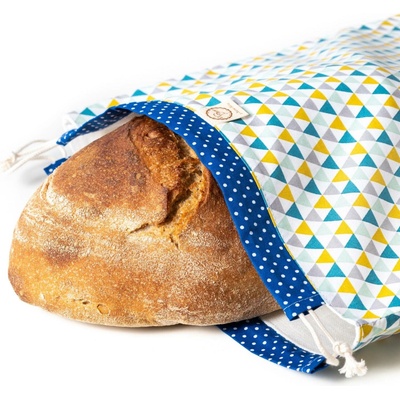 CHLEBOVKA - PYTLÍK NA CHLEBA TROJÚHELNÍČKOVÝ BAGYDESIGN BAGYDESIGN
