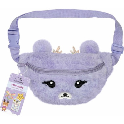 Dětská sada spirálové gumičky a skřipečků do vlasů Invisibobble Cozy Reindeer Set
