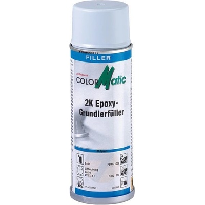 ColorMatic 2K Epoxy Primer dvojzložkový rýchloschnúci základný náter v spreji 200ml