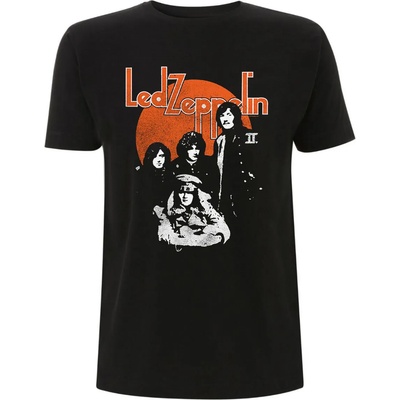 NNM тениска метална мъжки Led Zeppelin - Оранжев кръг - NNM - РТЛЗЕЦБОРА