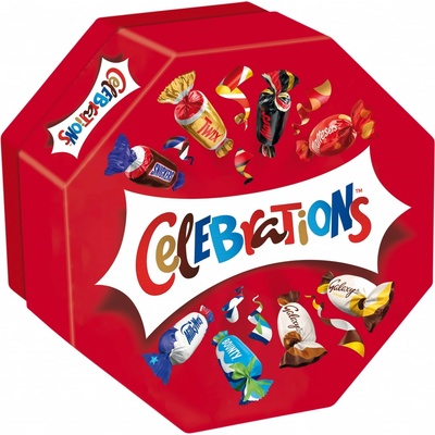 Mars Celebrations 186 g – Zboží Dáma