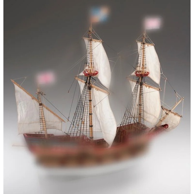 Комплект платна за Галеон Златната кошута - Golden Hind 1: 72 (D017-Sails)