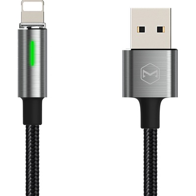 Xmart Кабел Xmart - King, USB-A/Lightning, 1.2 m, черен (3800202092868)