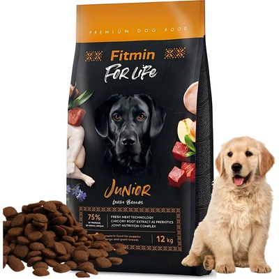 Fitmin Dog For Life Junior Large 12 kg