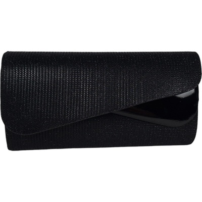 Елегантна черна чанта - Rania