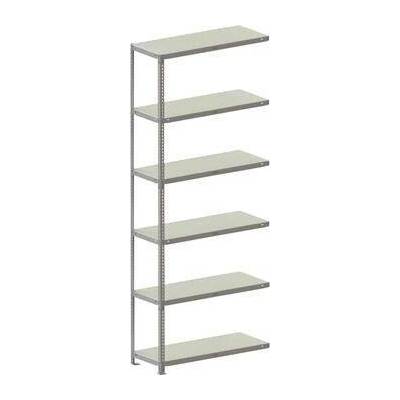 META šroubovaný regál přídavná sada 2500 x 1000 x 400 mm nosnost 100 kg