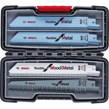 Bosch Tough Box Sada pilových listů 20 ks Wood/Metal 2.607.010.902