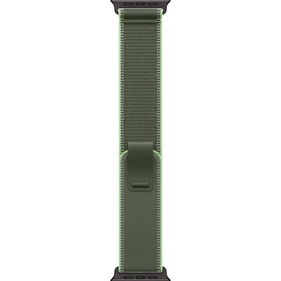 Apple 49mm Green/Neon Trail Loop - S/M - Black Titanium Finish (MG9N4ZM/A)