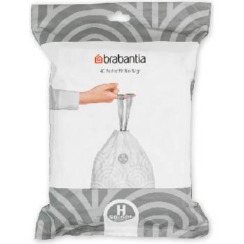 Brabantia Торбички за боклук Brabantia PerfectFit размер H 50-60 л 40 бр (138744)