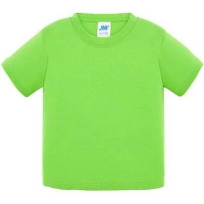 JHK Dětské tričko JHK153K Lime