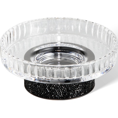 DECOR WALTHER Сапунерка Rocks релефна черен мат (0934360)