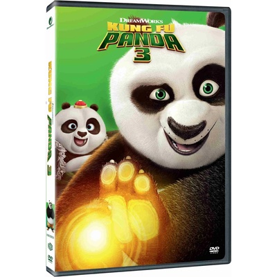 KUNG FU PANDA 3 DVD
