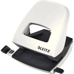 Leitz WOW перфоратор NeXXt, 30 листа, бял (кутия) (50081001)