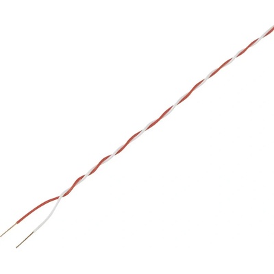 CONRAD kabel 2 x 0.28 mm² červená/bílá 10 m TRU 1567213