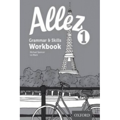 Allez 1 Grammar & Skills Workbook (Pack of 8) | Liz Black, Michael Spencer