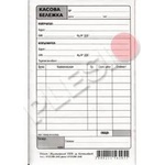 Мултипринт Касова бележка 1/4 А4 химизирана 100л