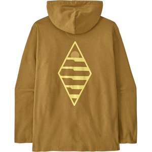 Patagonia Мъжки суичър Patagonia LW Water People Sets Wildrise Hoody Hoodie - Bobcat Brown - размер XXL (017-4325-0216)