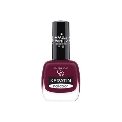 Golden Rose Keratin Nail Color lak na nehty 218 10,5 ml