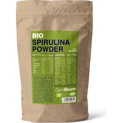 GymBeam Bio Spirulina, 250 Grams