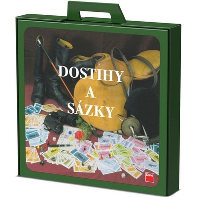 Dino Dostihy a sázky Retro Rodinná hra