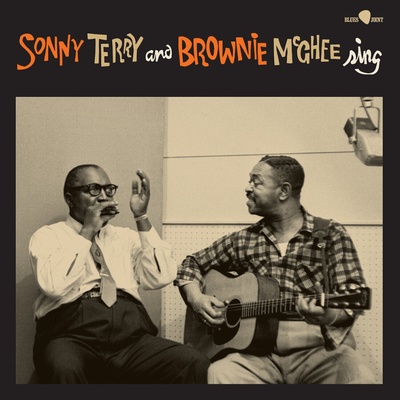 Sonny Terry & Brownie McGhee - Sonny Terry And Brownie McGhee Sing (Reissue) (LP) (8436563184659)