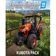 Farming Simulator 22 Kubota Pack