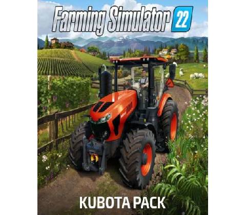 Farming Simulator 22 Kubota Pack