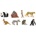 Safari Ltd Safari® Fun pack Екзотични животни 8 фигурки (S352222)